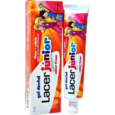 LACER JUNIOR GEL DENTAL -...