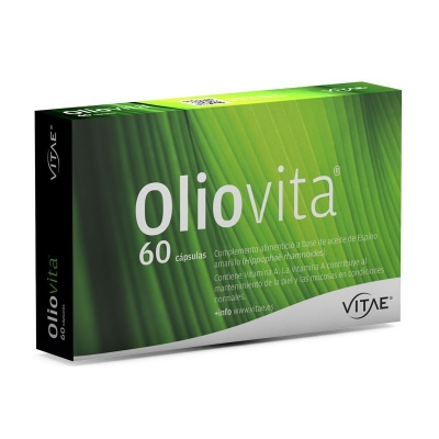 Vitae. Oliovita 60 caps. 500mg