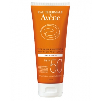 Avene. Leche Solar SFP 50+