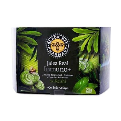 Black Bee Jalea Real inmuno...