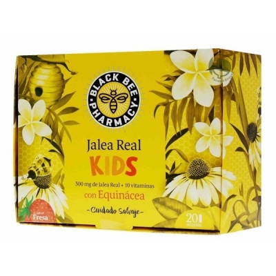 Black Bee Jalea Real Kids