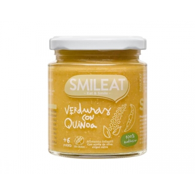 Smileat Verduras Con Quinoa...