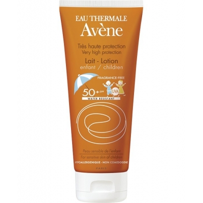 Avène LECHE 50+ NIÑOS 100 ML