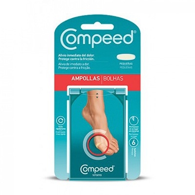 COMPEED AMPOLLAS PEQUEÑAS 6u