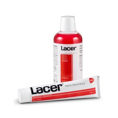 Lacer Pasta dental 125 ml