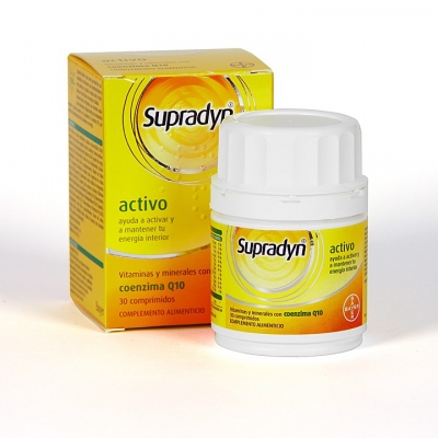 Supradyn Activo 30 comprimidos