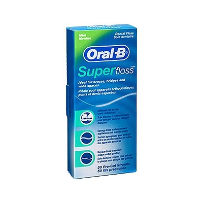 Oral B Seda dental Super Floss