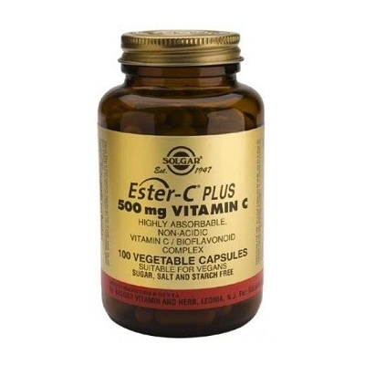 Solgar. Ester C Plus 500 mg...