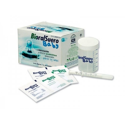 BIORALSUERO BABY - (4 SOBRES )